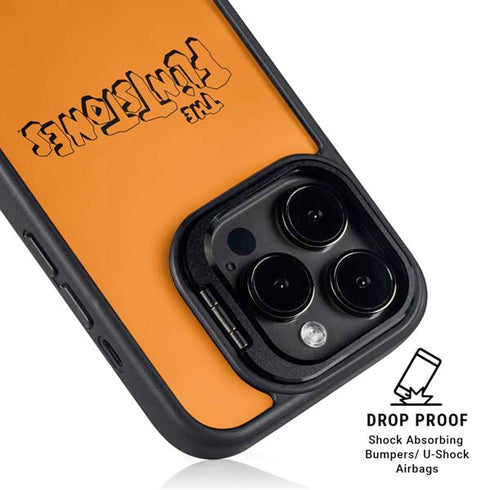 The Flinstones The Flintstones Outline iPhone 15 Pro Kickstand Case